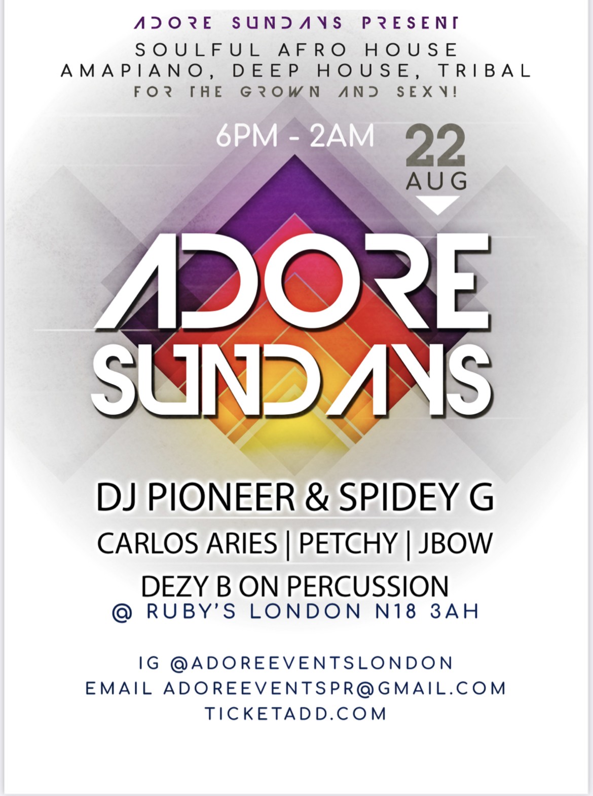 ADORE SUNDAYS