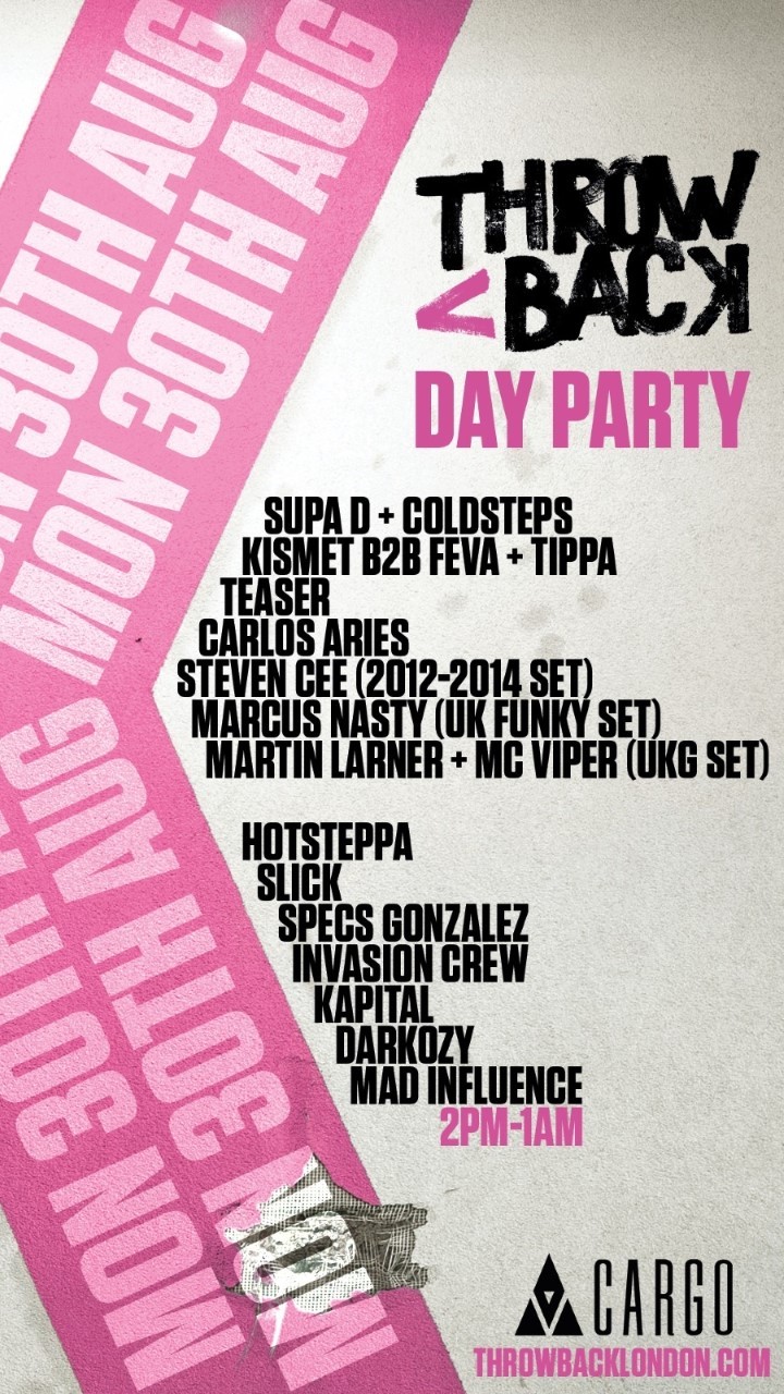 Throwback - Day Party