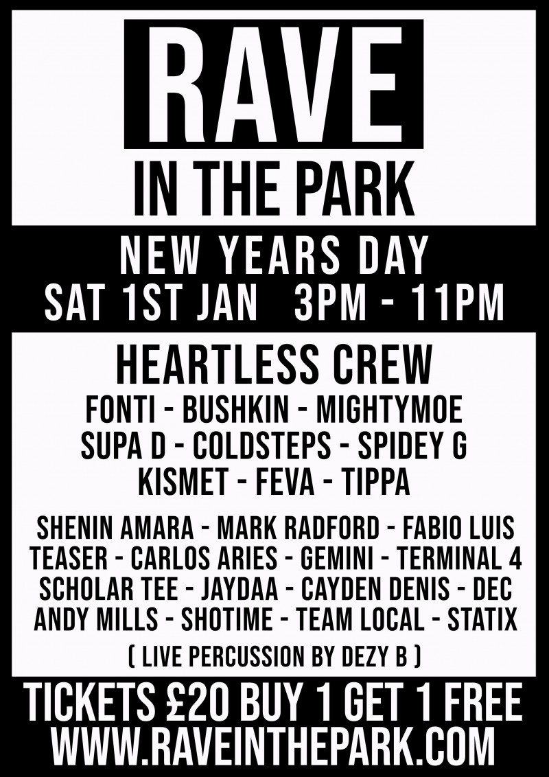 RAVE IN THE PARK WINTER FESTIVAL