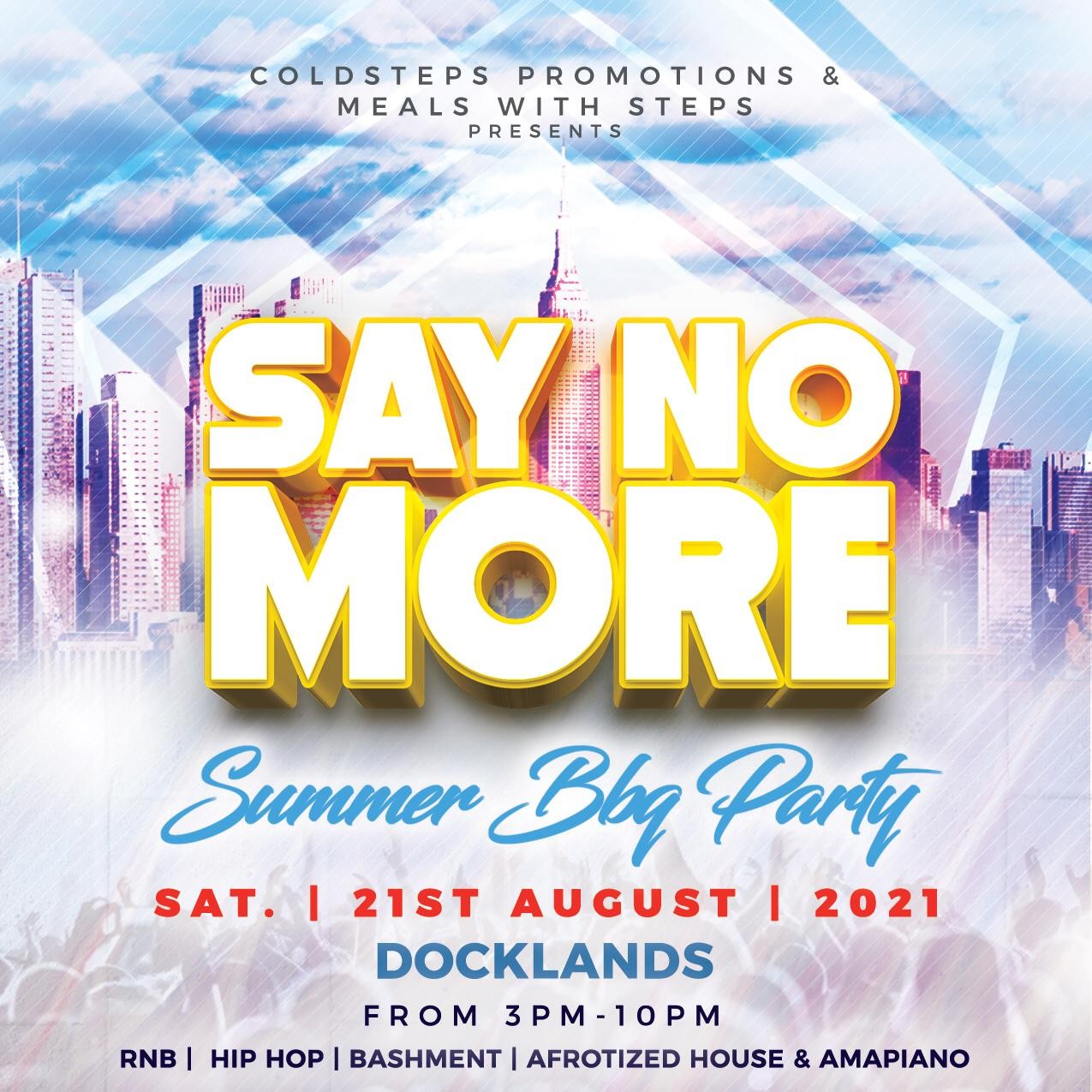 Say No More