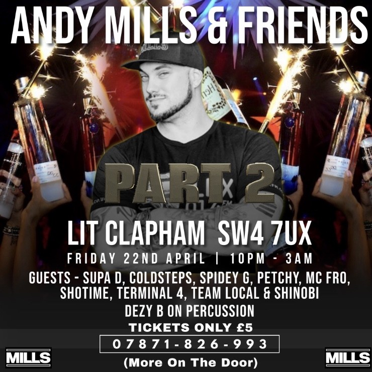 ANDY MILLS & FRIENDS PART 2