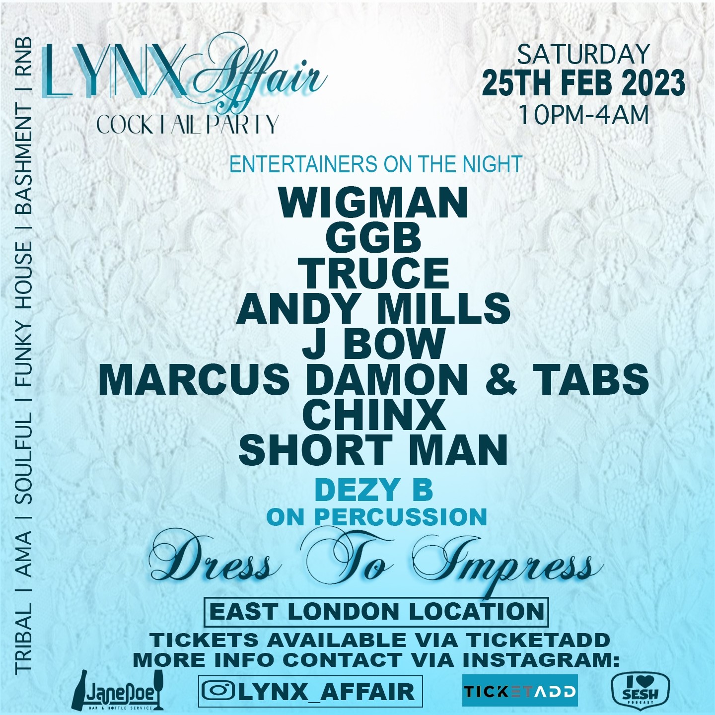 Lynx Affair Cocktail Party