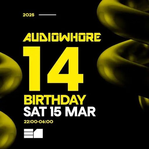 Audiowhore 14th Birthday