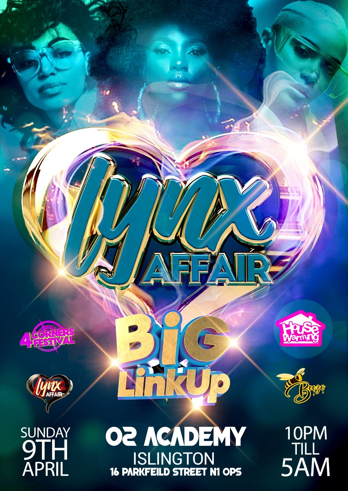 LYNX AFFAIR BIG LINK UP