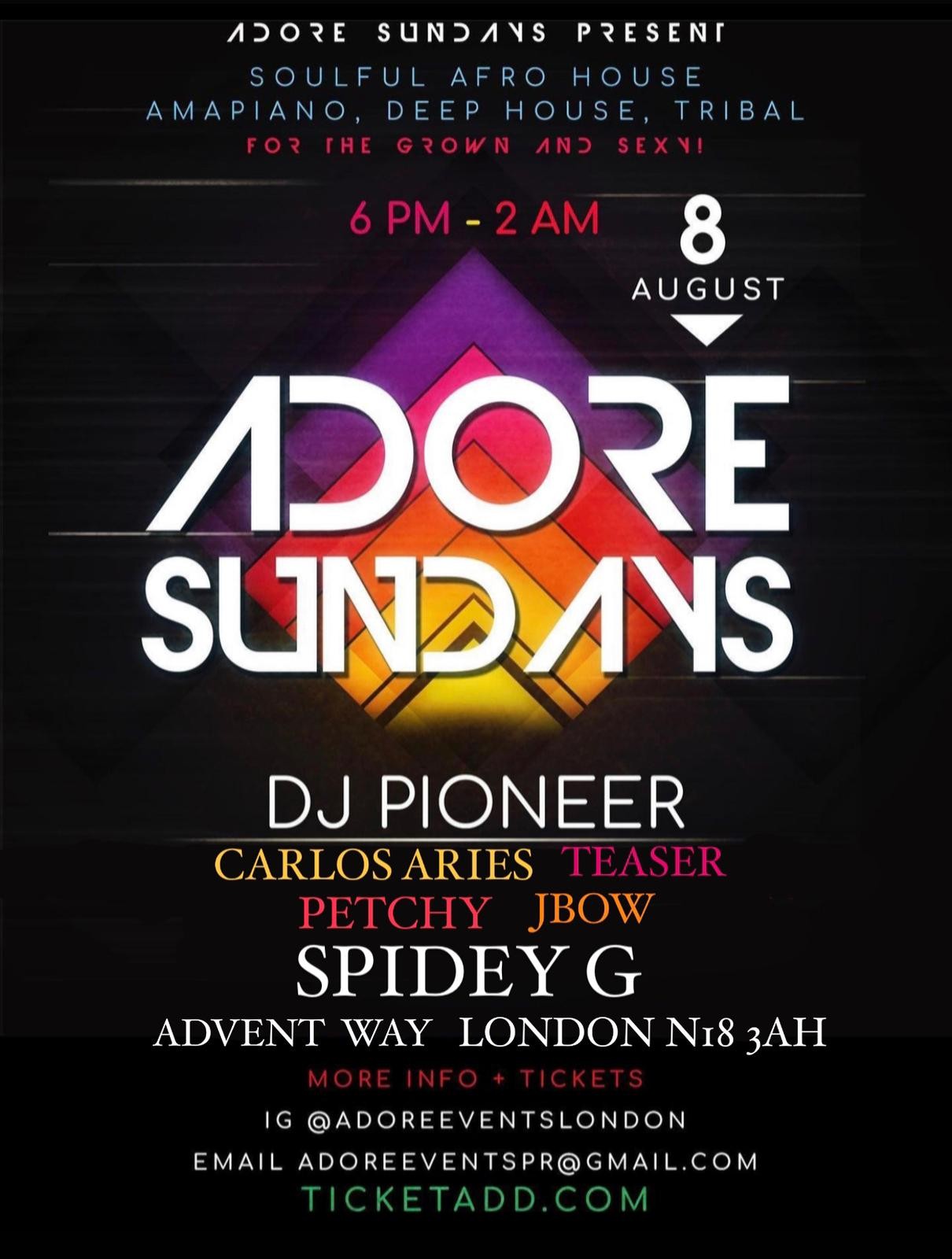 ADORE SUNDAYS