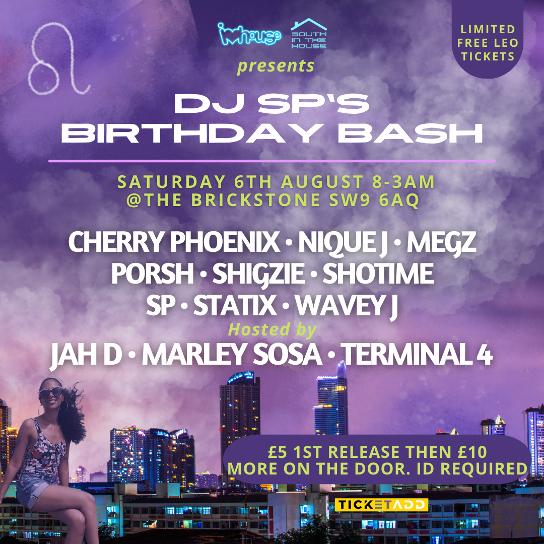 SP’s BIRTHDAY BASH