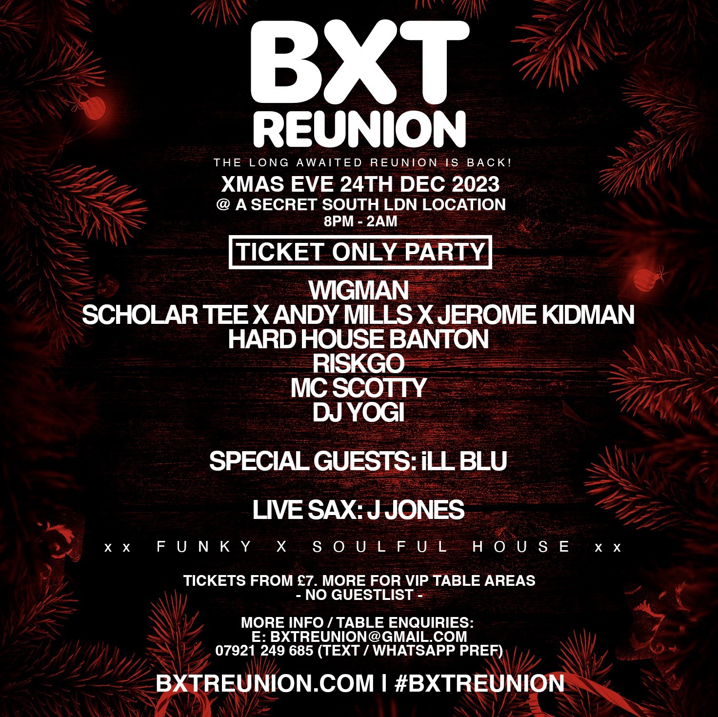 Brixton Reunion