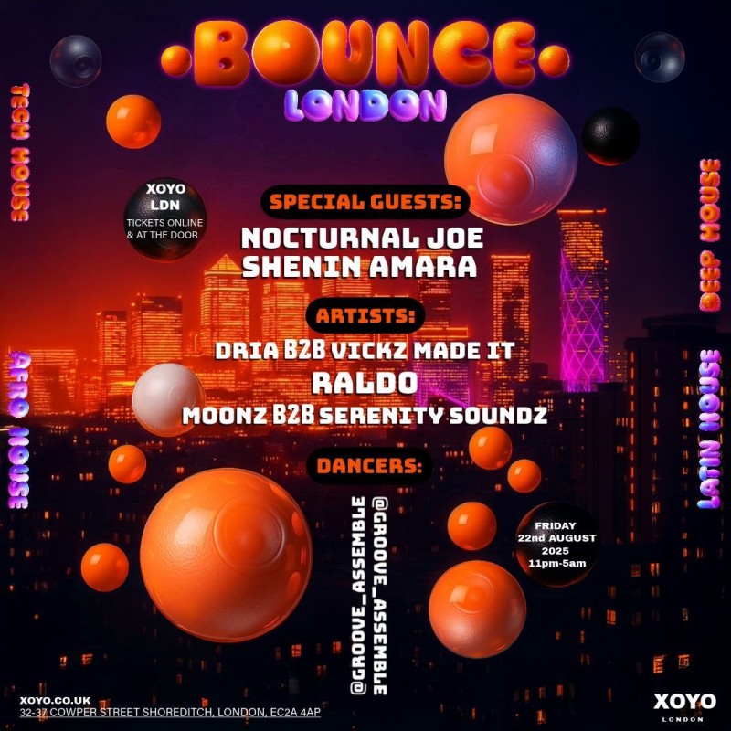 *Bounce*