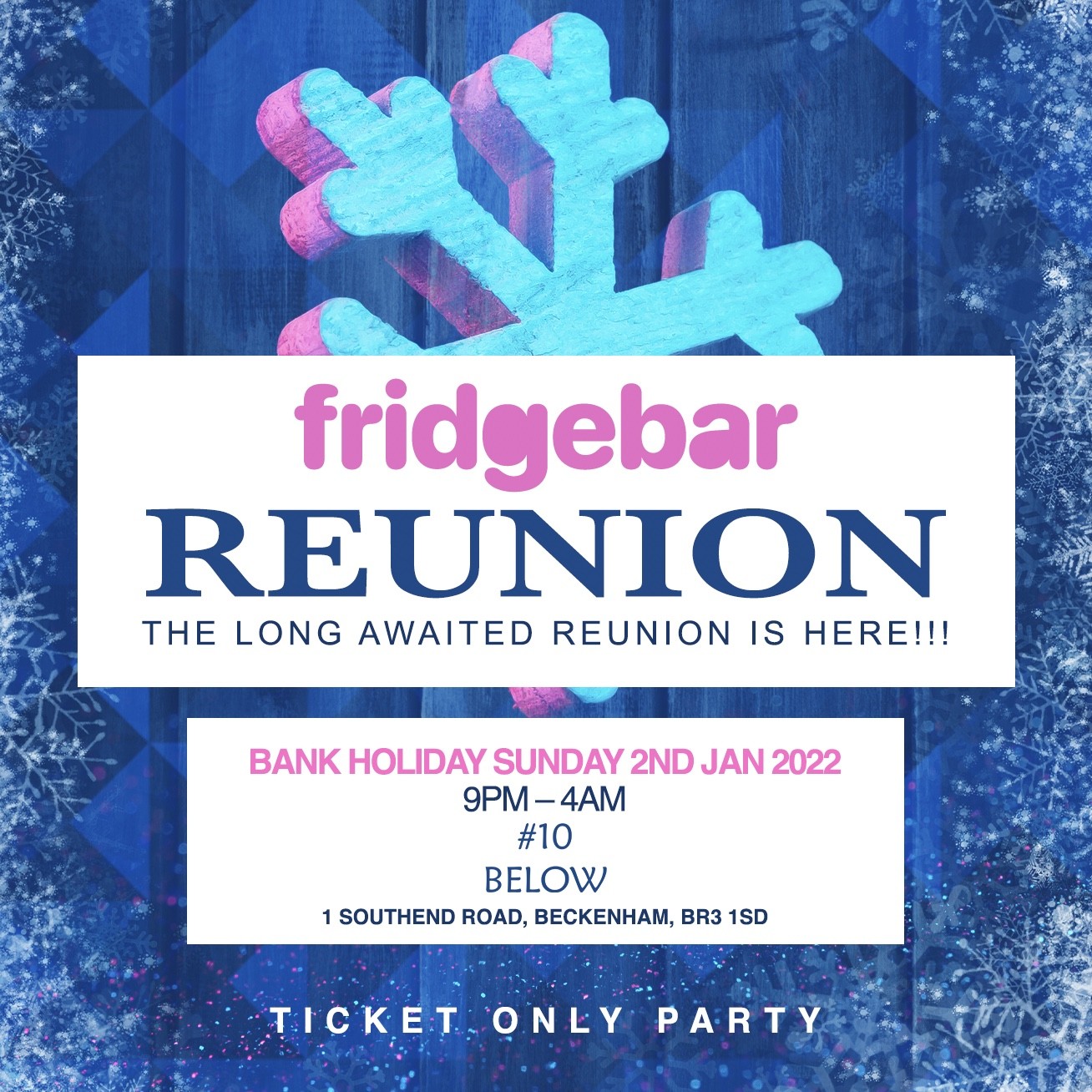 Fridge Bar Reunion