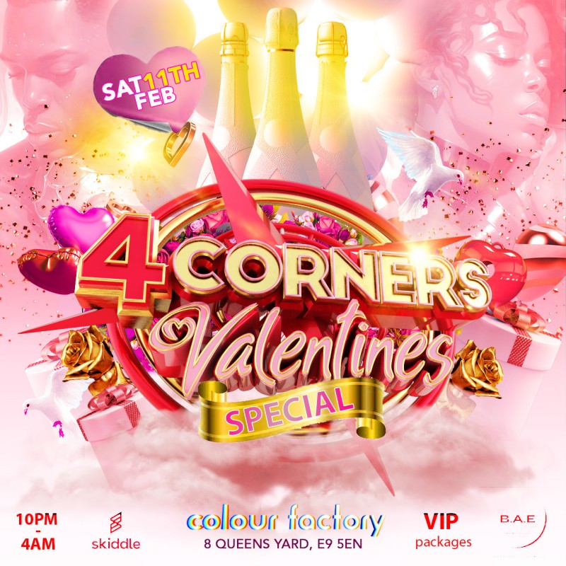 4 CORNERS VALENTINE SPECIAL