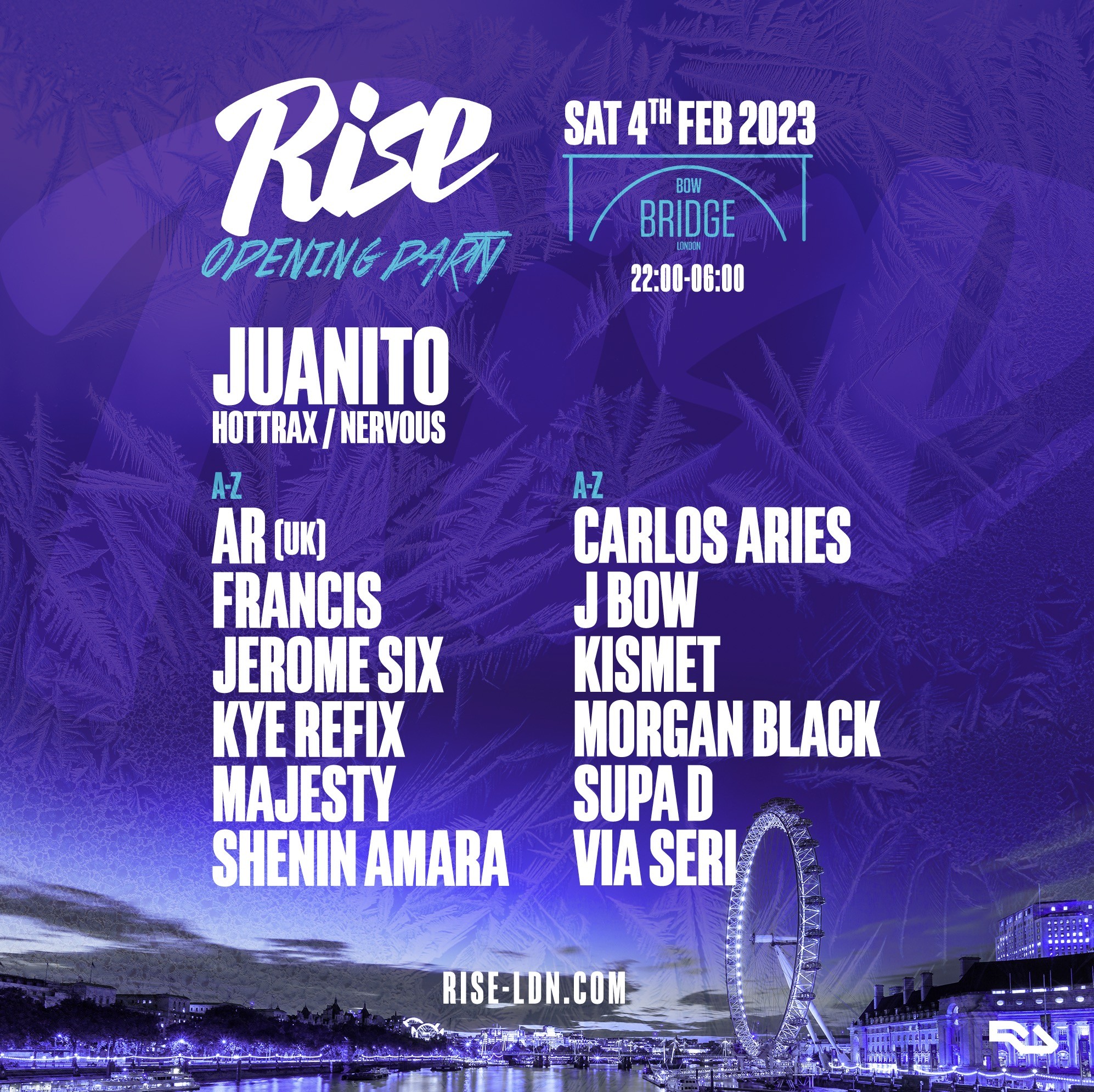 Rise: At Night