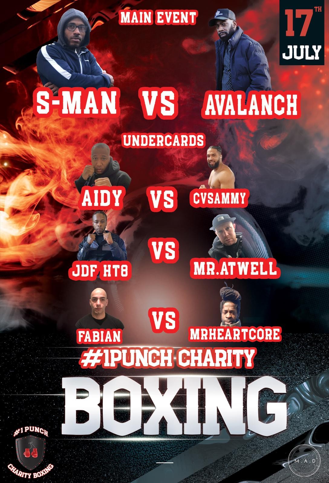 1PUNCH CHARITY BOXING