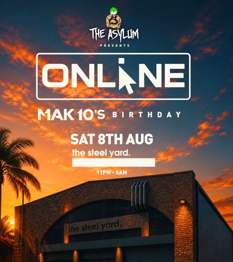 The Asylum x Online Mak 10's Birthday