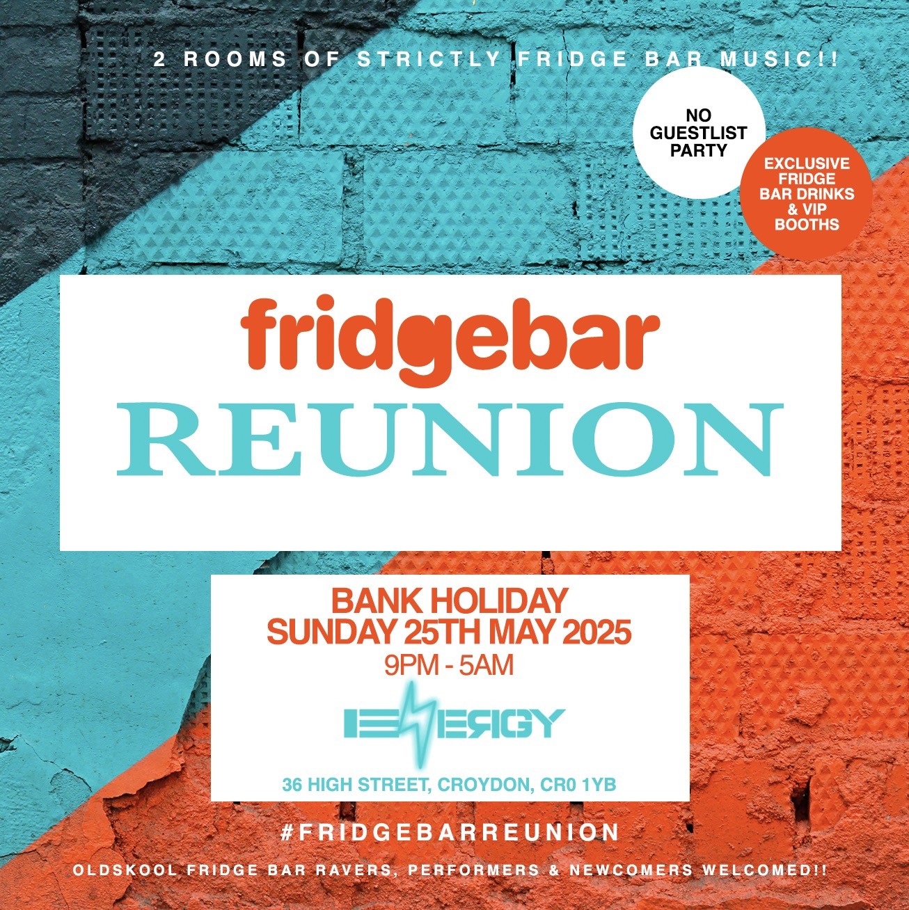 Fridge Bar Reunion