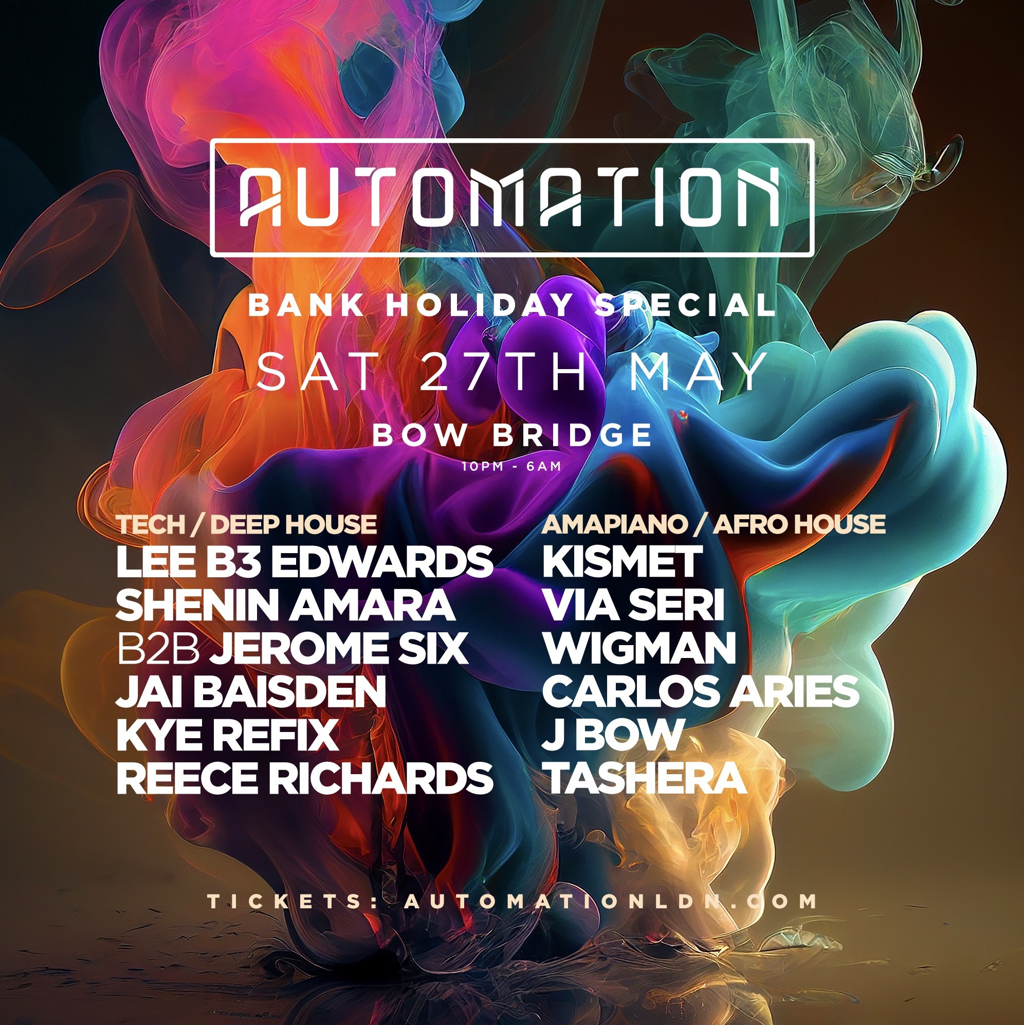 Automation: Free Bank Holiday Special